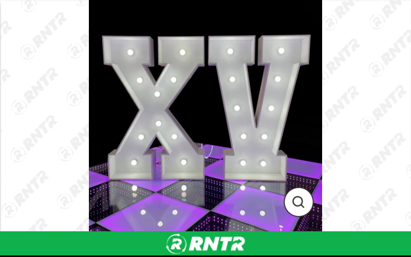 Generic Marquee Letters - 50 – For rent in chicago, illinois – Fiesta Party Rental | RNTR.com – Image 1