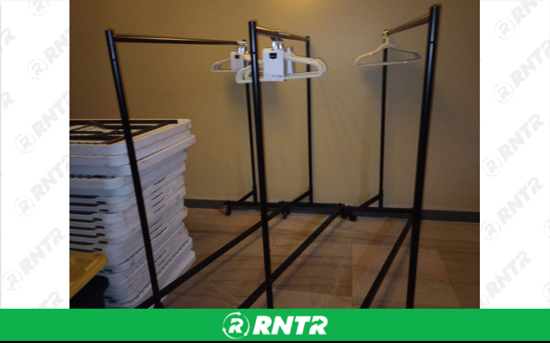 Generic Mobile Coat Racks – For rent in chicago, illinois – Fiesta Party Rental | RNTR.com – Image 1