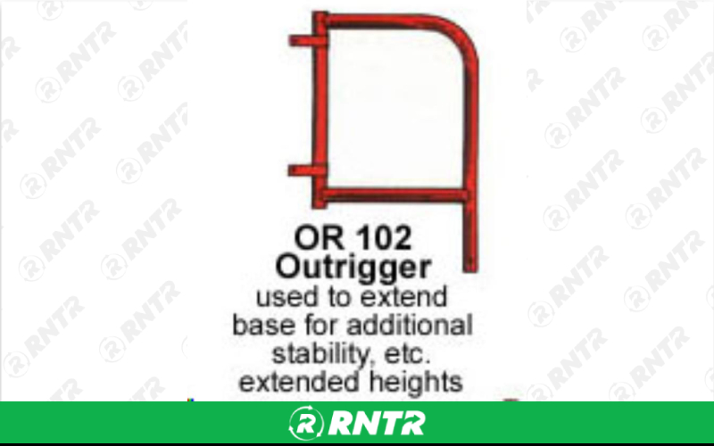 Generic OUTRIGGER TO WIDEN BASE...30 – For rent in Johnson City, Tennessee – East Tennessee Rent-Alls | RNTR.com – Image 1