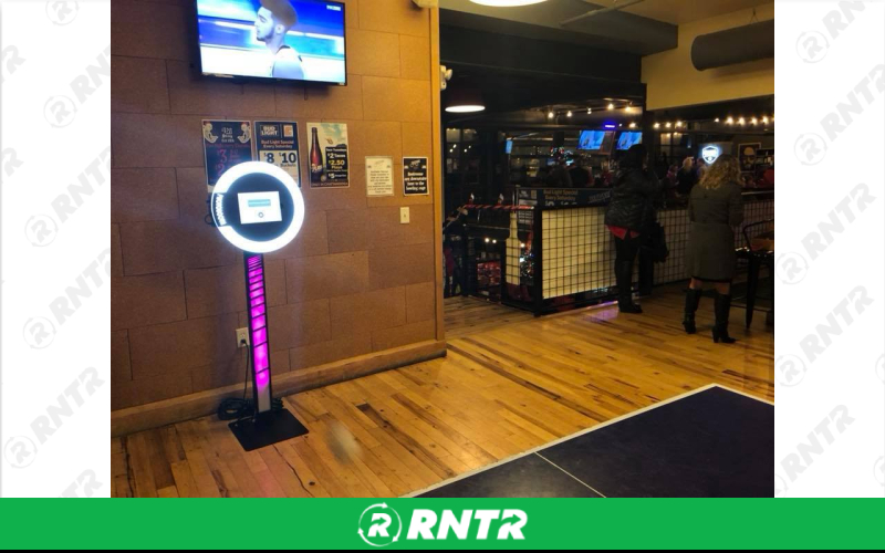 Generic Props Digital Photo Booth w/ No Prints – For rent in chicago, illinois – Fiesta Party Rental | RNTR.com – Image 1