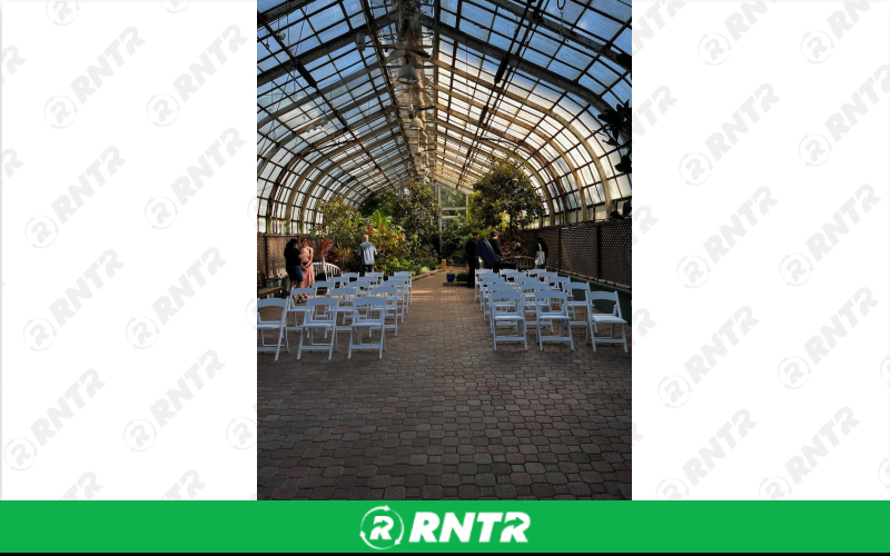 Generic Resin/Garden Chairs – For rent in chicago, illinois – Fiesta Party Rental | RNTR.com – Image 1