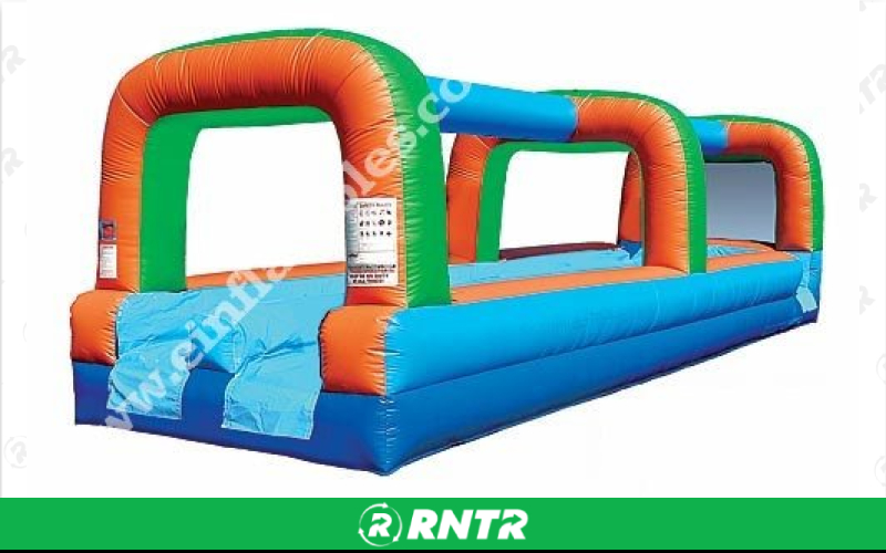 Generic Run N' Slide - 2 Lane Slip and Slide – For rent in hiram, georgia – Unlimited Party Rental | RNTR.com – Image 1