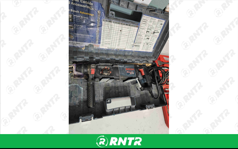 Bosch  SDS Hammer Drill Bulldog – For rent in peoria, arizona – Truly Tools and Sporting Goods | RNTR.com – Image 1