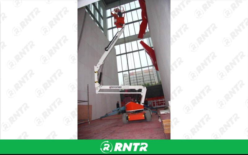 Generic SNORKEL 38' AERIAL LIFT – For rent in Johnson City, Tennessee – East Tennessee Rent-Alls | RNTR.com – Image 1