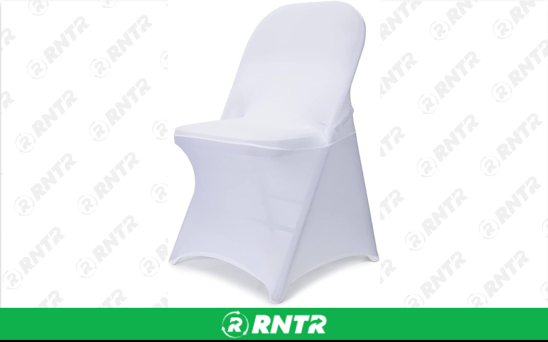 Generic Spandex Folding Chair Covers - Cinderella Blue – For rent in chicago, illinois – Fiesta Party Rental | RNTR.com – Image 1