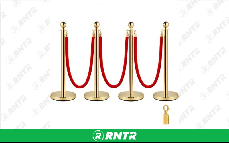 Generic Stanchions – For rent in chicago, illinois – Fiesta Party Rental | RNTR.com – Image 1