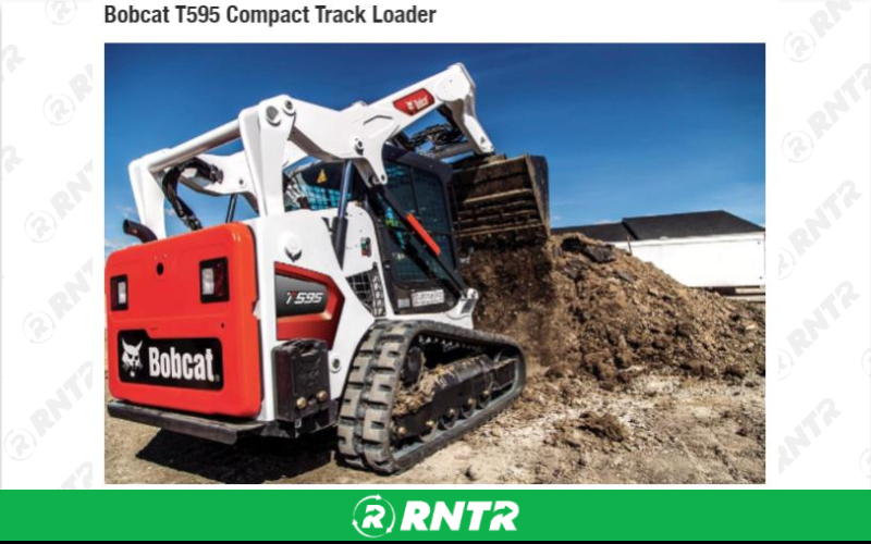 Generic T595/T66 BOBCAT W/ TRACKS – For rent in johnson-city, tennessee – East Tennessee Rent-Alls | RNTR.com – Image 1