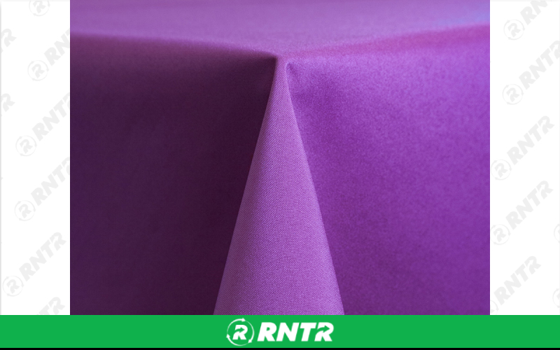 Generic Table Runner - 12 x 96 - Grape – For rent in Hiram, Georgia – Unlimited Party Rental | RNTR.com – Image 1