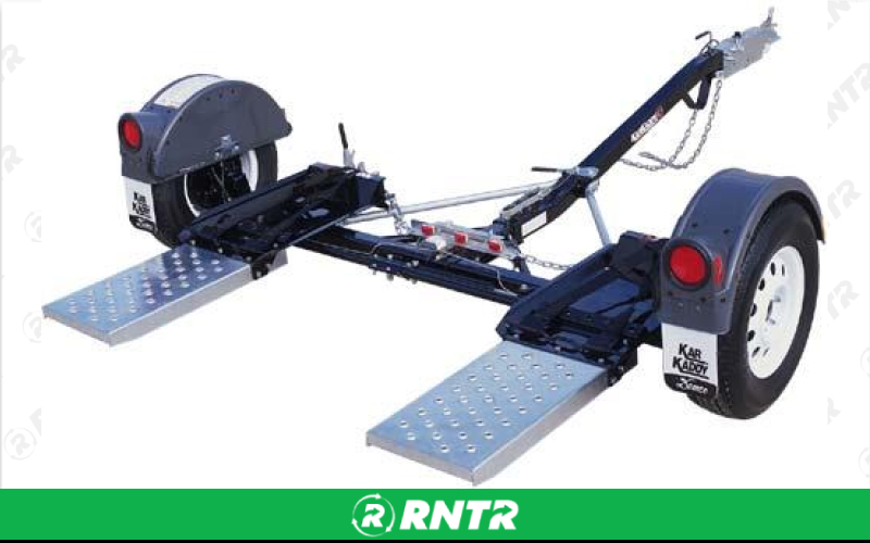 Generic TOW DOLLY (2 BALL) FOR TOWING COMPACT A – For rent in Johnson City, Tennessee – East Tennessee Rent-Alls | RNTR.com – Image 1