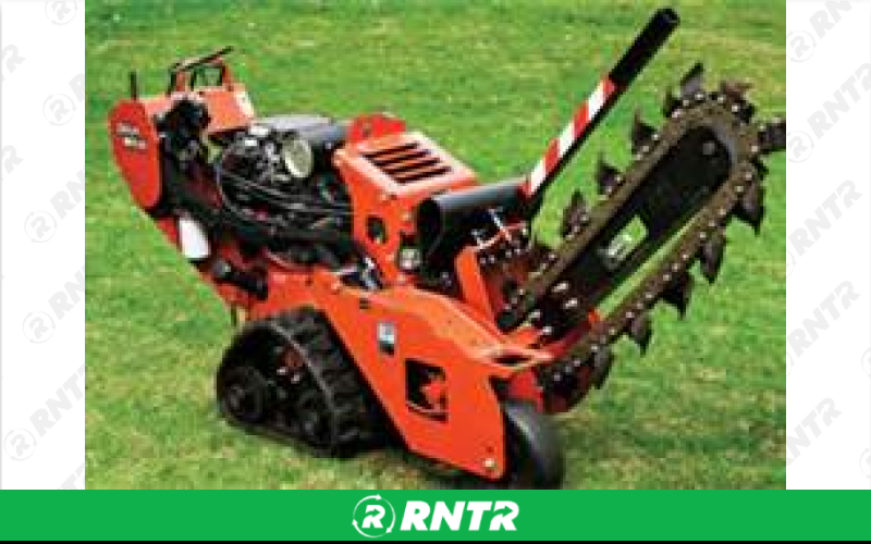 Generic WALK-BEHIND TRENCHER – For rent in Johnson City, Tennessee – East Tennessee Rent-Alls | RNTR.com – Image 1