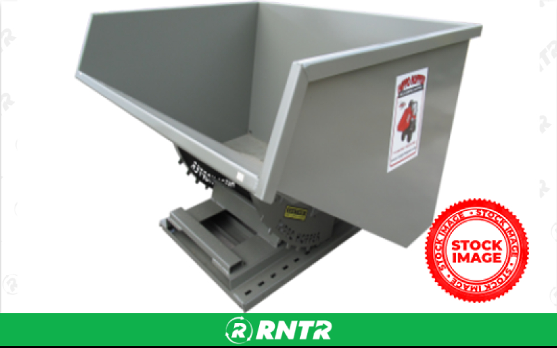Generic 1 1/2 Yard Self Dumping Hippo Hopper – For rent in groves, texas – The Torch Technician DBA P&P Rentals and Supply | RNTR.com – Image 1