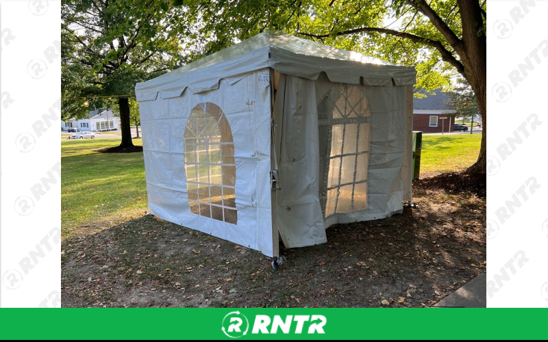 Generic 10 x 10 Foot Frame Tent – For rent in broadview-heights, ohio – Broadview Rental | RNTR.com – Image 1