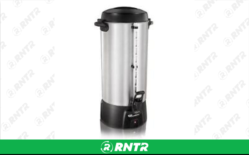 Generic 100 Cup Coffee Urn – For rent in lilburn, georgia – JVC's Party Rentals & Event Hall | RNTR.com – Image 1