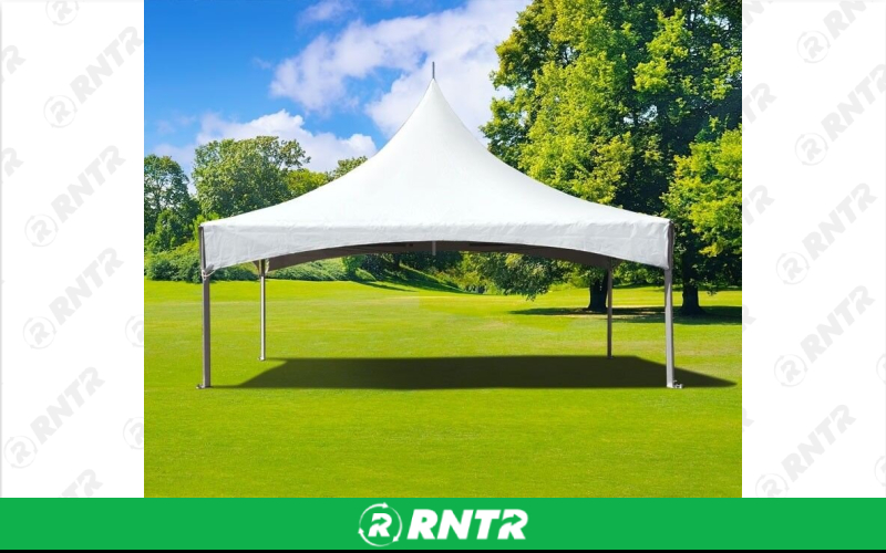 Generic 10' x 20' High Peak Tent 200 sqft Side Wall - Height 8' – For rent in isanti, minnesota – Able Rental LLC | RNTR.com – Image 1