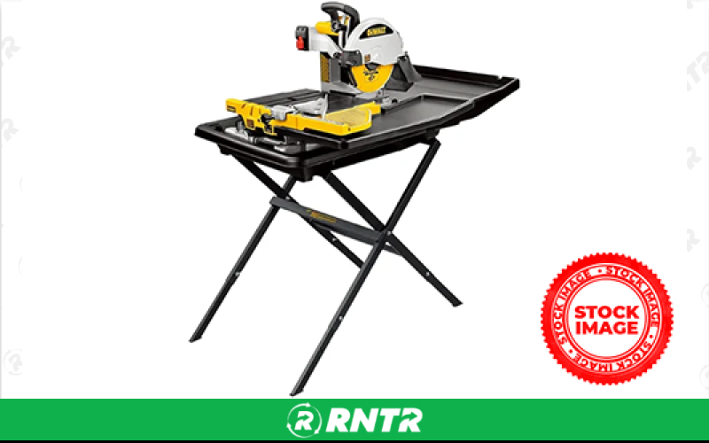 Generic 10IN Tile Saw - Wet – For rent in charleston, south-carolina – All Seasons Hardware | RNTR.com – Image 1