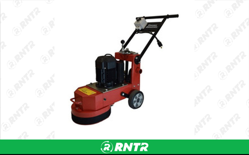 VIRGINIA ABRASIVES 11 ELECTRIC CONCRETE FLOOR GRINDING MACHINE – For rent in arcadia, wisconsin – Howards Hardware Hank & Rental | RNTR.com – Image 1
