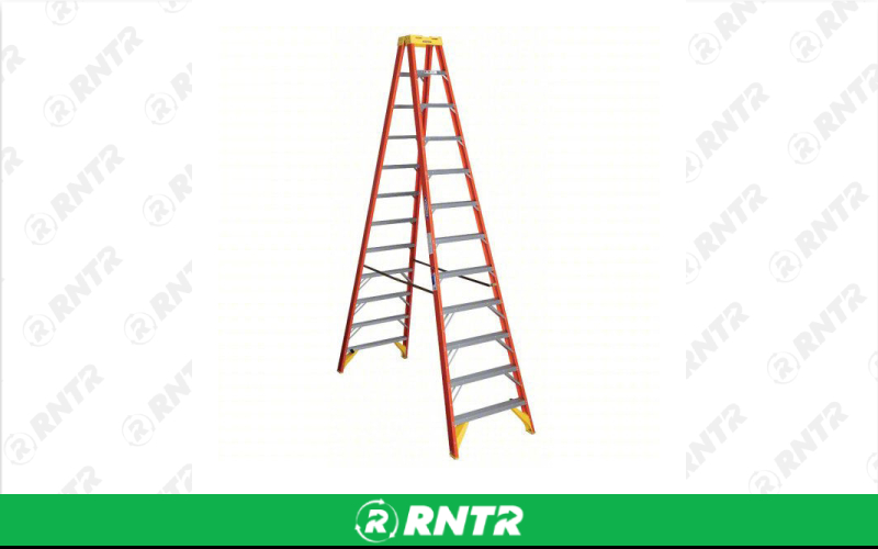 WERNER 12' LADDER – For rent in arcadia, wisconsin – Howards Hardware Hank & Rental | RNTR.com – Image 1