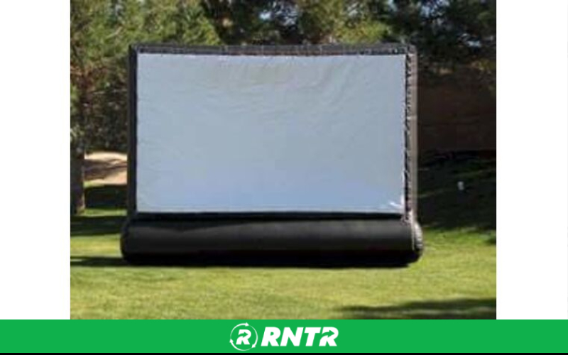 Generic 12ft The Movie Screen – For rent in Chattanooga, Tennessee – Edgeway Events | RNTR.com – Image 1