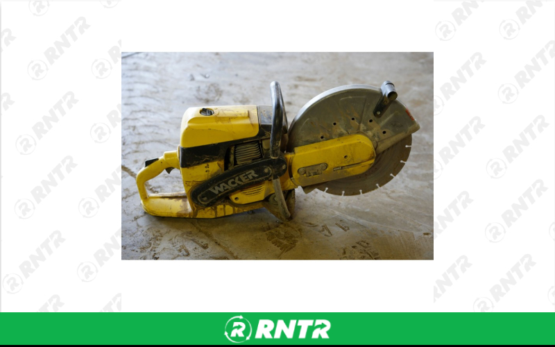 Wacker 14 Inch Cut Off Saw – For rent in new-berlin, wisconsin – TOOL TIME RENTAL | RNTR.com – Image 1