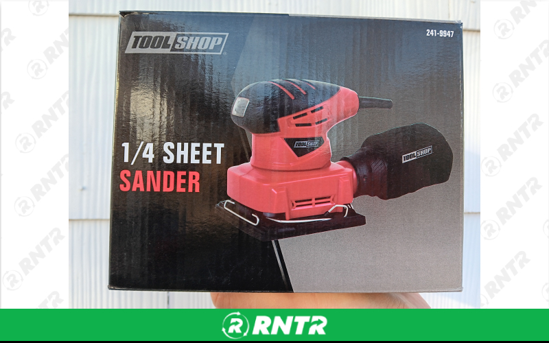 Tool Shop 1/4 Sheet Sander – For rent in Alexandria, Minnesota – Matt's Rentals | RNTR.com – Image 1