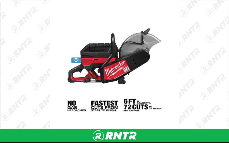 MILWAUKEE TOOL 14' MILWAUKEE CUT OFF SAW – For rent in arcadia, wisconsin – Howards Hardware Hank & Rental | RNTR.com – Image 1