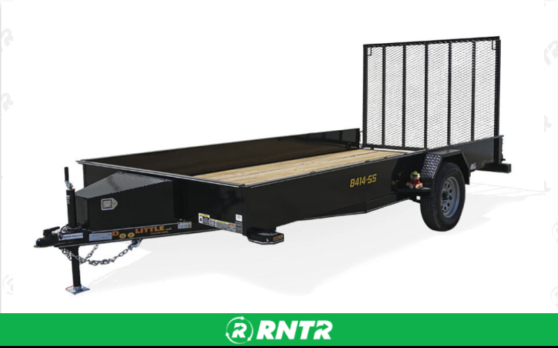 Doolittle 14' Utility Trailer – For rent in barrett, minnesota – Riverside Rental | RNTR.com – Image 1