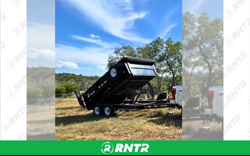 Generic 14ft Dump Trailer – For rent in kerrville, texas – MAD Solutions LLC | RNTR.com – Image 1