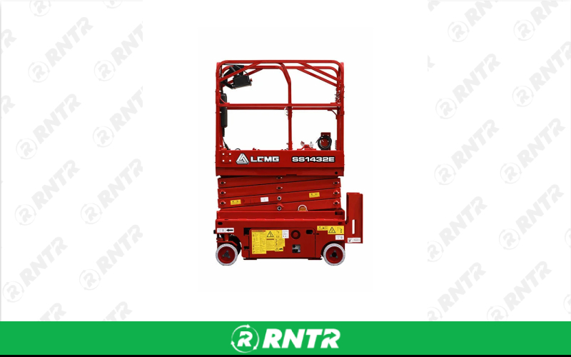 LCMG 14ft Scissor Lift - 32in Wide - SS1432E – For rent in hermitage, tennessee – Chief Rental Inc. | RNTR.com – Image 1