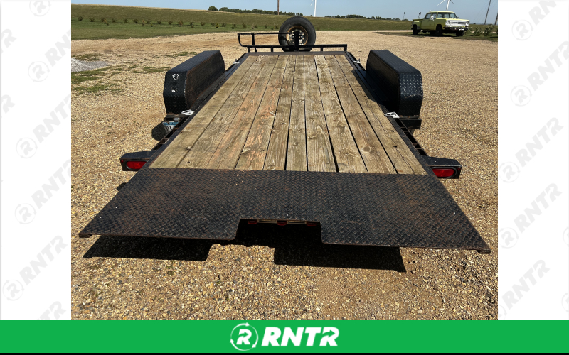 BIG TEX 14K LB. 18 FOOT FULL TILT BED TRAILER – For rent in amiret, minnesota – TOWNE'S AUTO REPAIR LLC | RNTR.com – Image 1