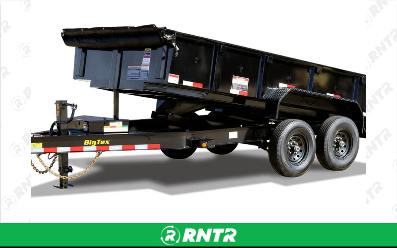 Generic 14LP-14 Heavy Duty Low Profile Dump Trailer – For rent in hermitage, tennessee – Chief Rental Inc. | RNTR.com – Image 1