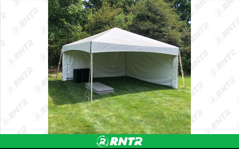 Generic 15 x 15 Foot Frame Tent (24 Seats) – For rent in broadview-heights, ohio – Broadview Rental | RNTR.com – Image 1