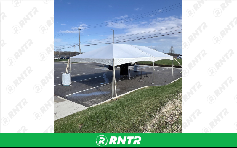 Generic 15 x 30 Foot Frame Tent (36-48 Seats) – For rent in broadview-heights, ohio – Broadview Rental | RNTR.com – Image 1