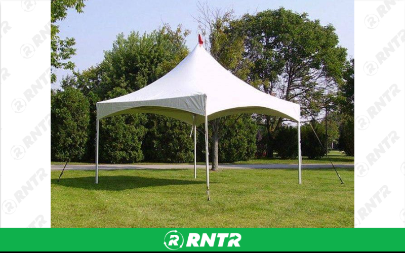 Generic 15' x 15' High Peak Frame Tent 225 sqft Side Wall - Height 8' – For rent in isanti, minnesota – Able Rental LLC | RNTR.com – Image 1