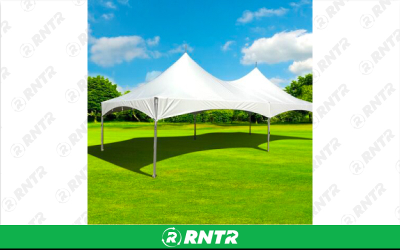Generic 15' x 30' High Peak Tent 450sqft Side Wall - Height 8' – For rent in isanti, minnesota – Able Rental LLC | RNTR.com – Image 1