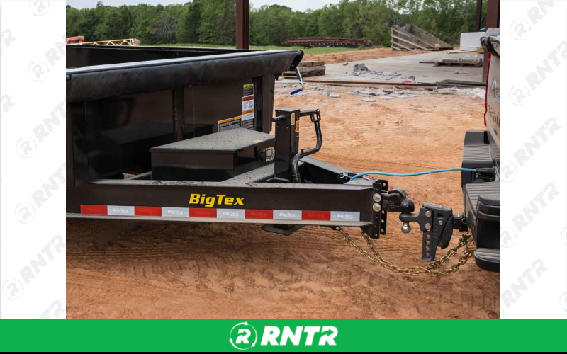 big tex 16' tandem dump trailer – For rent in belleville, illinois – LW Service nationwide | RNTR.com – Image 1