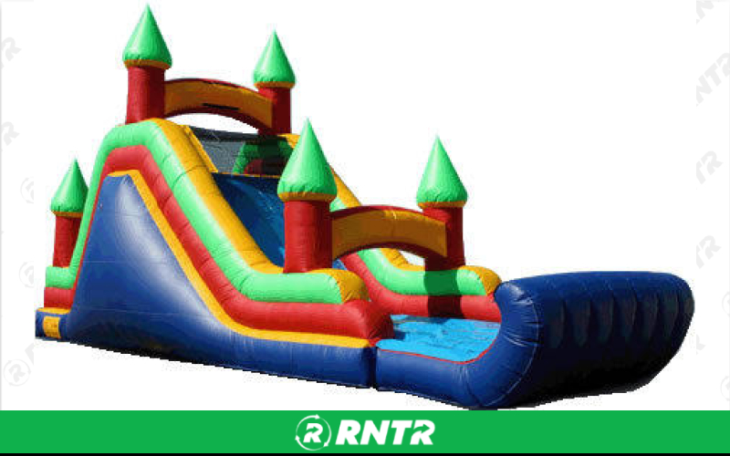 Generic 16Ft Back Load Slide – For rent in sachse, texas – Fun Times Party Rental | RNTR.com – Image 1