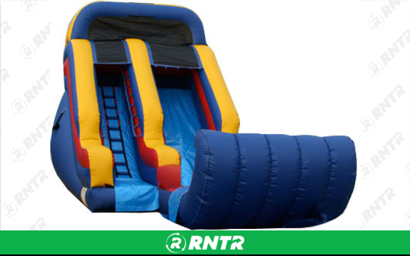 Generic 16Ft Front Load Slide – For rent in sachse, texas – Fun Times Party Rental | RNTR.com – Image 1