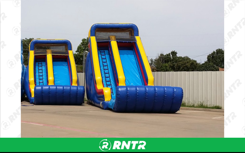 Generic 16Ft Front Load Water Slide – For rent in sachse, texas – Fun Times Party Rental | RNTR.com – Image 1