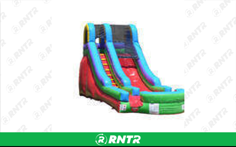 Generic 16ft Retro Water Slide – For rent in cypress, texas – Events By ABA | RNTR.com – Image 1