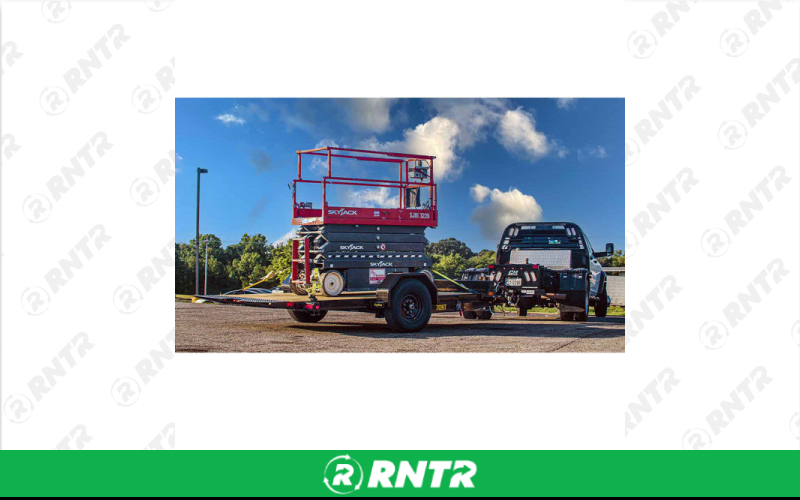 BIG TEX 16ft TILT TRAILER – For rent in arcadia, wisconsin – Howards Hardware Hank & Rental | RNTR.com – Image 1