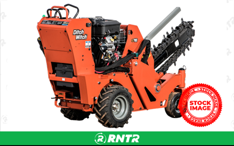 DITCH WITCH 16HP TRACKED TRENCHER – For rent in pelican-rapids, minnesota – LAKELAND GENERAL STORE | RNTR.com – Image 1
