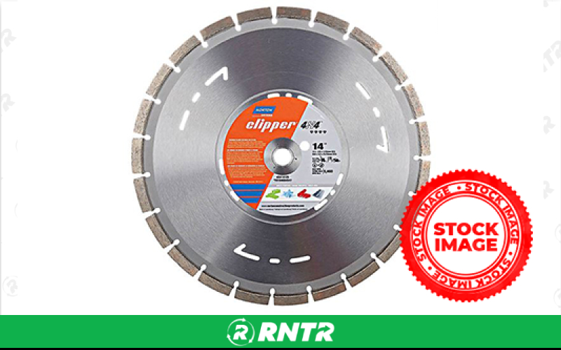 NORTON CLIPPER 16in CONCRETE/ASPHALT BLADE – For rent in aurora, colorado – All Seasons Rent-All | RNTR.com – Image 1