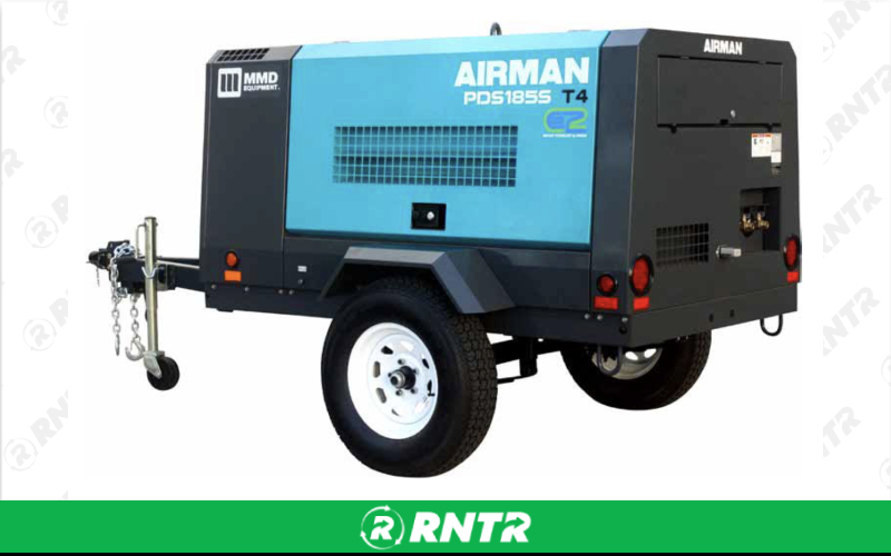 Generic 185 CFM Air Compressor – For rent in lorton, virginia – Mega Rentals | RNTR.com – Image 1