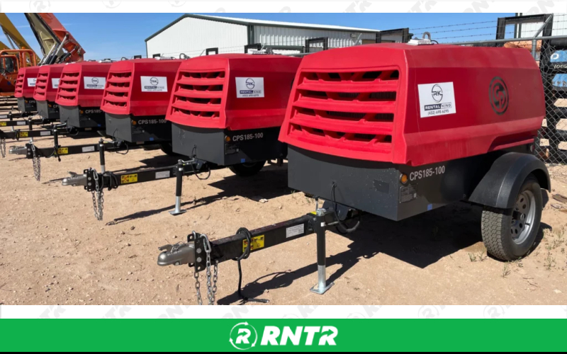 Various 185 CFM Compressor – For rent in midland, texas – Rental King LLC | RNTR.com – Image 1