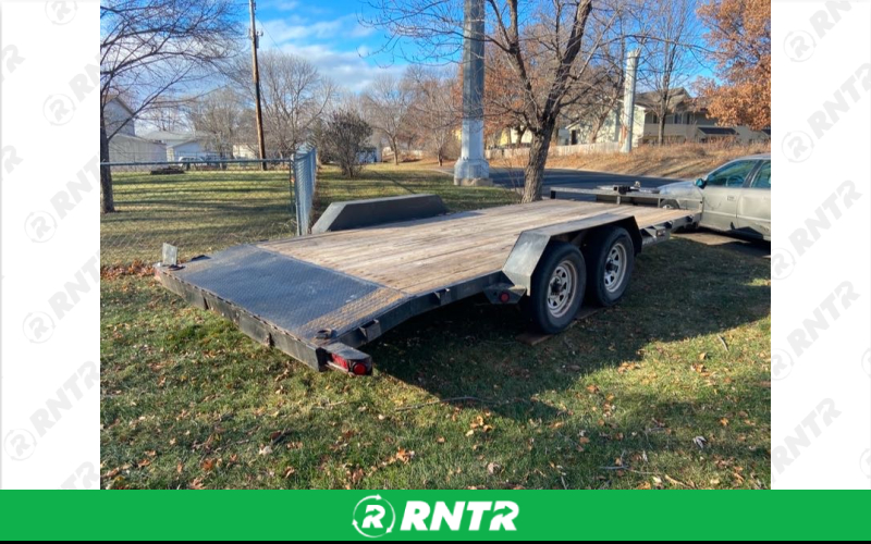 SureTrac 18' Car Trailer – For rent in blaine, minnesota – 1st Choice Towing & Transport LLC | RNTR.com – Image 1
