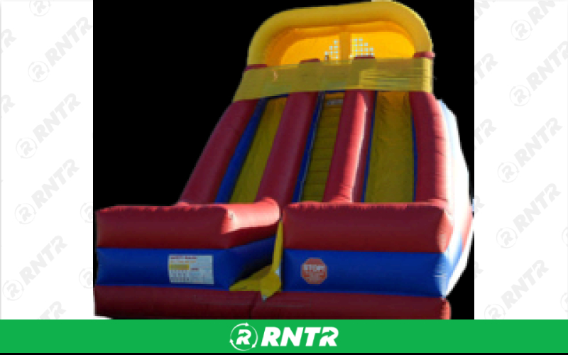 Generic 18' Double Lane Slide – For rent in cypress, texas – Events By ABA | RNTR.com – Image 1