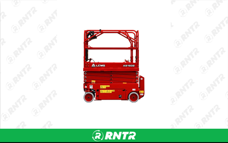 LGMG 19ft Scissor Lift - 32in Wide - AS1932 – For rent in hermitage, tennessee – Chief Rental Inc. | RNTR.com – Image 1