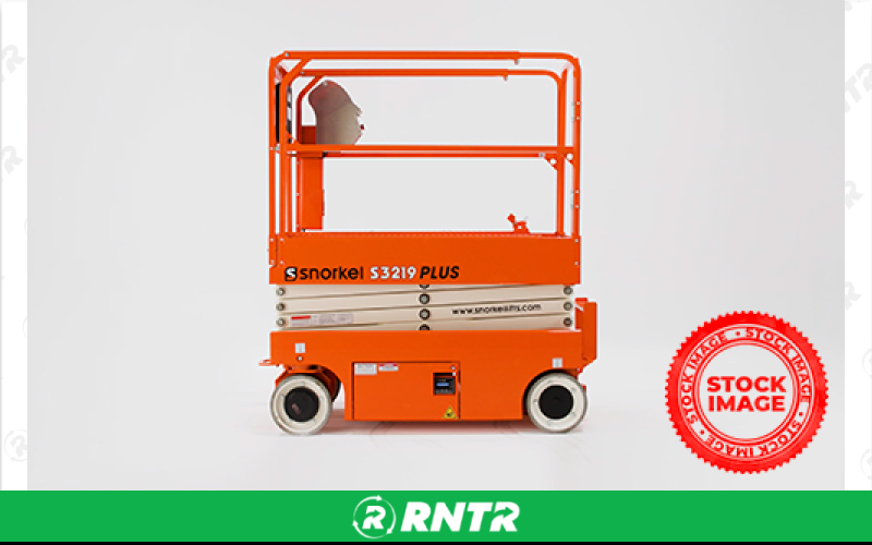 SNORKEL 19FT SCISSOR LIFT | SNORKEL S3219E – For rent in pelican-rapids, minnesota – LAKELAND GENERAL STORE | RNTR.com – Image 1