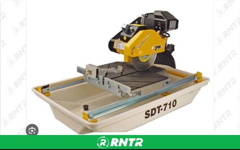 Generic 1HP Electric Tile Saw – For rent in pelican-rapids, minnesota – LAKELAND GENERAL STORE | RNTR.com – Image 1