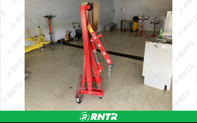 Big Red 2 Ton Engine Lift – For rent in alexandria, minnesota – RNTR Depot of Alexandria MN | RNTR.com – Image 1